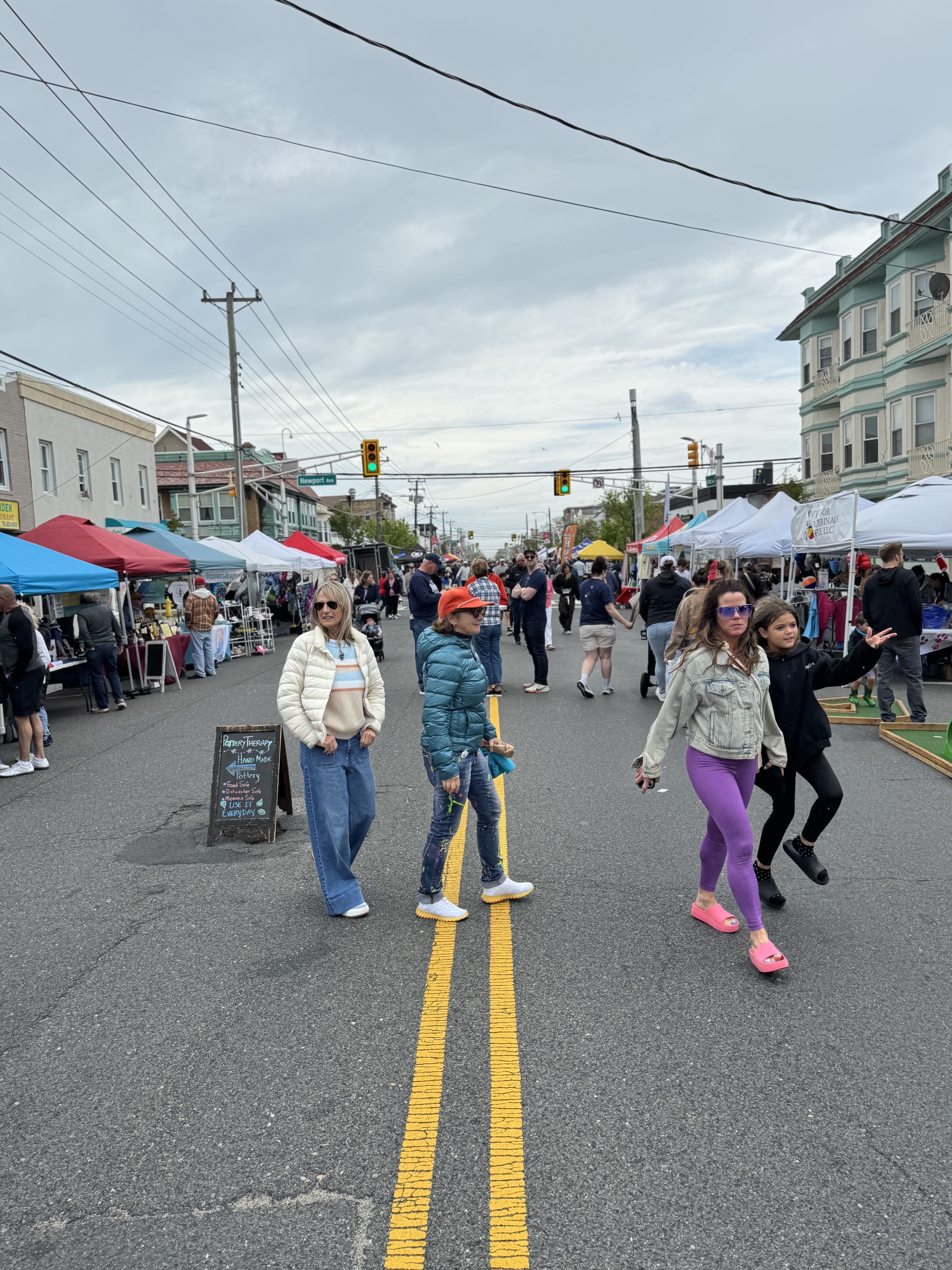 Ventnor block party offers old fashioned family fun