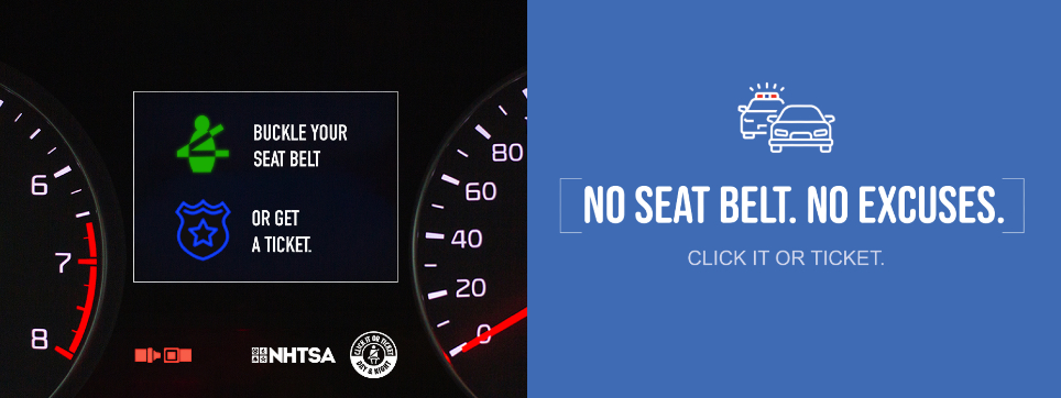 This weekend starts ‘Click It or Ticket’ campaign