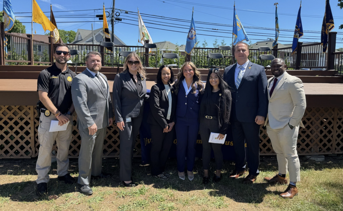 Atlantic County Prosecutor’s Office detective graduates Sea Girt academy