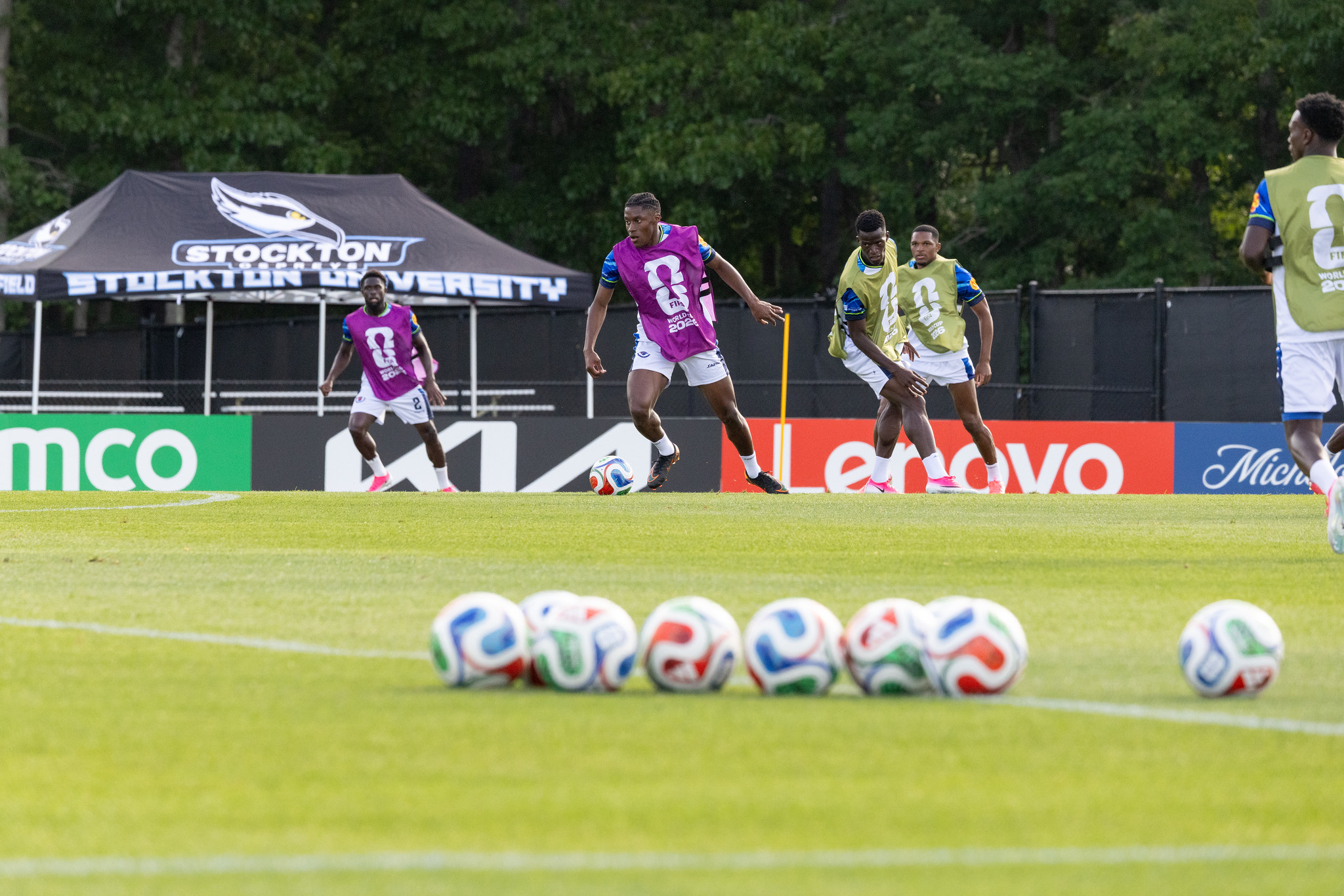 Haiti makes Stockton home ahead of World Cup competition