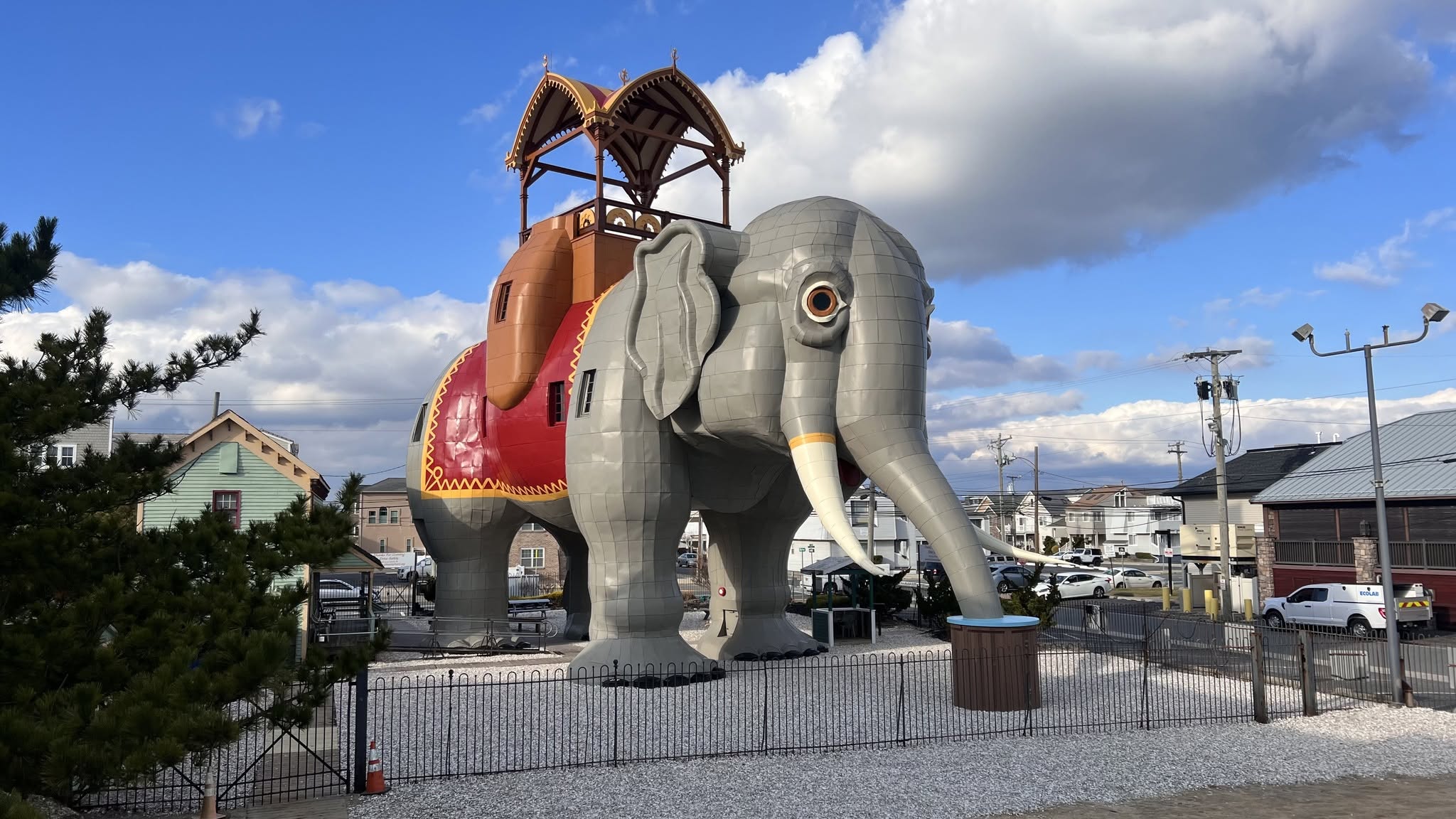 Lucy the Elephant will have a belated birthday party this year