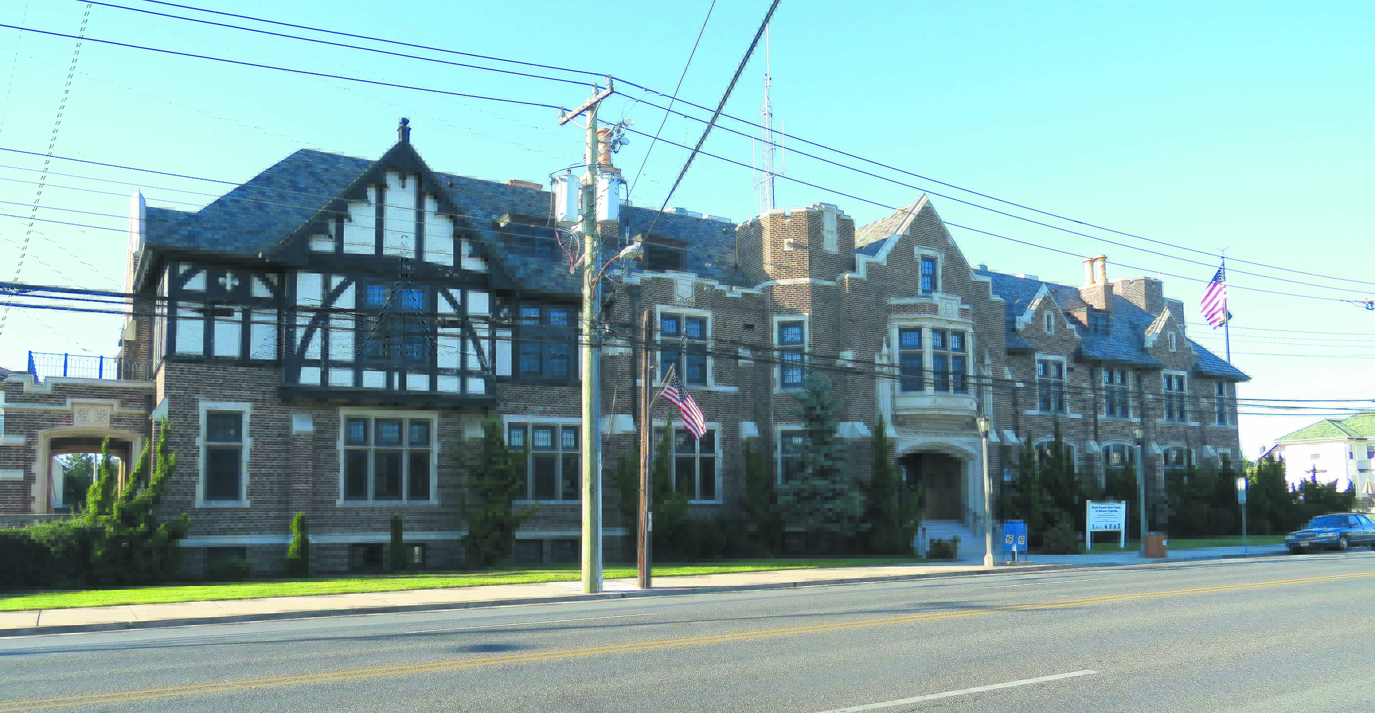 Ventnor City Hall closed again today due to a water leak