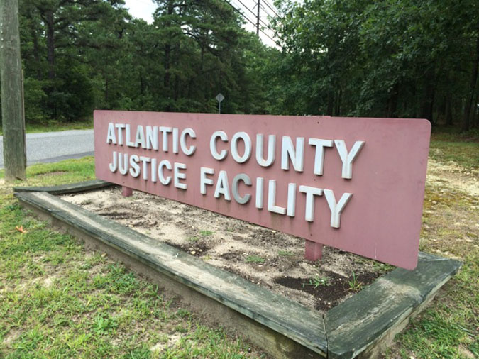 Atlantic County jail complies with national health services standards