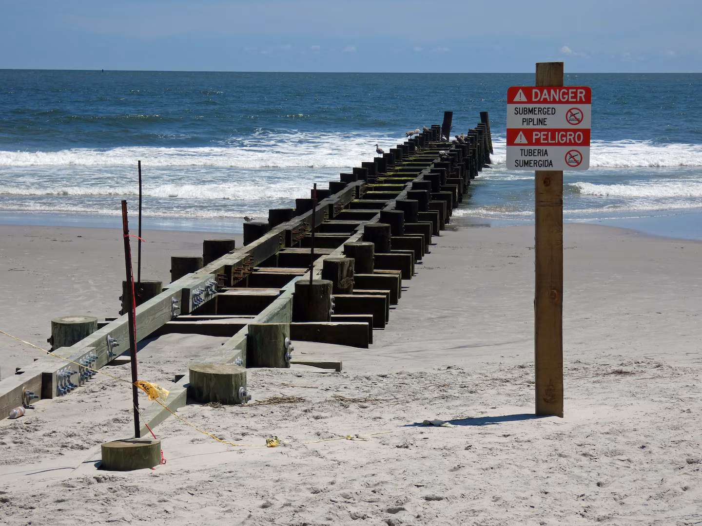 Outfall pipes to be repaired along Absecon Island