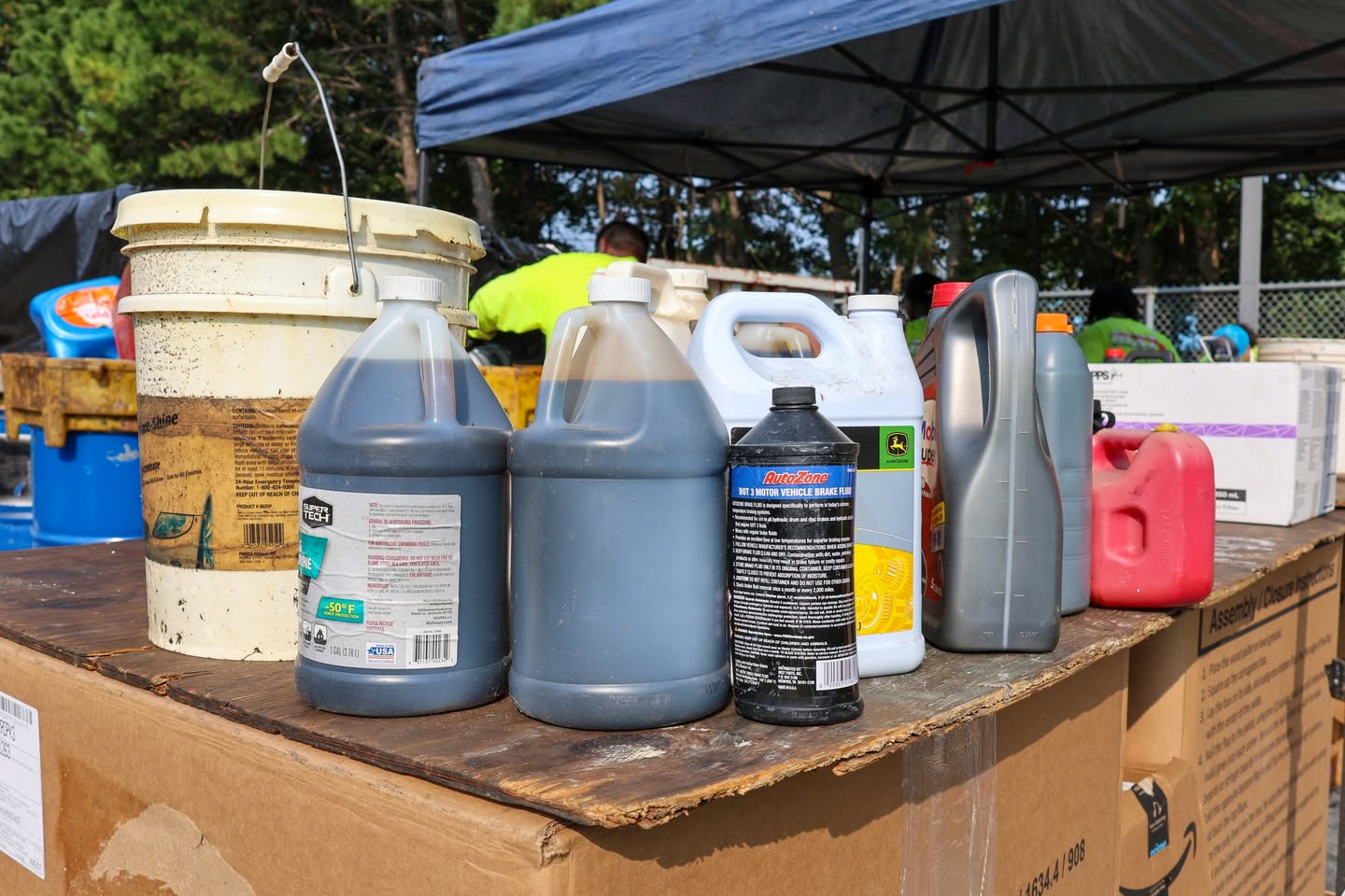 Household hazardous waste drop-off is next Saturday