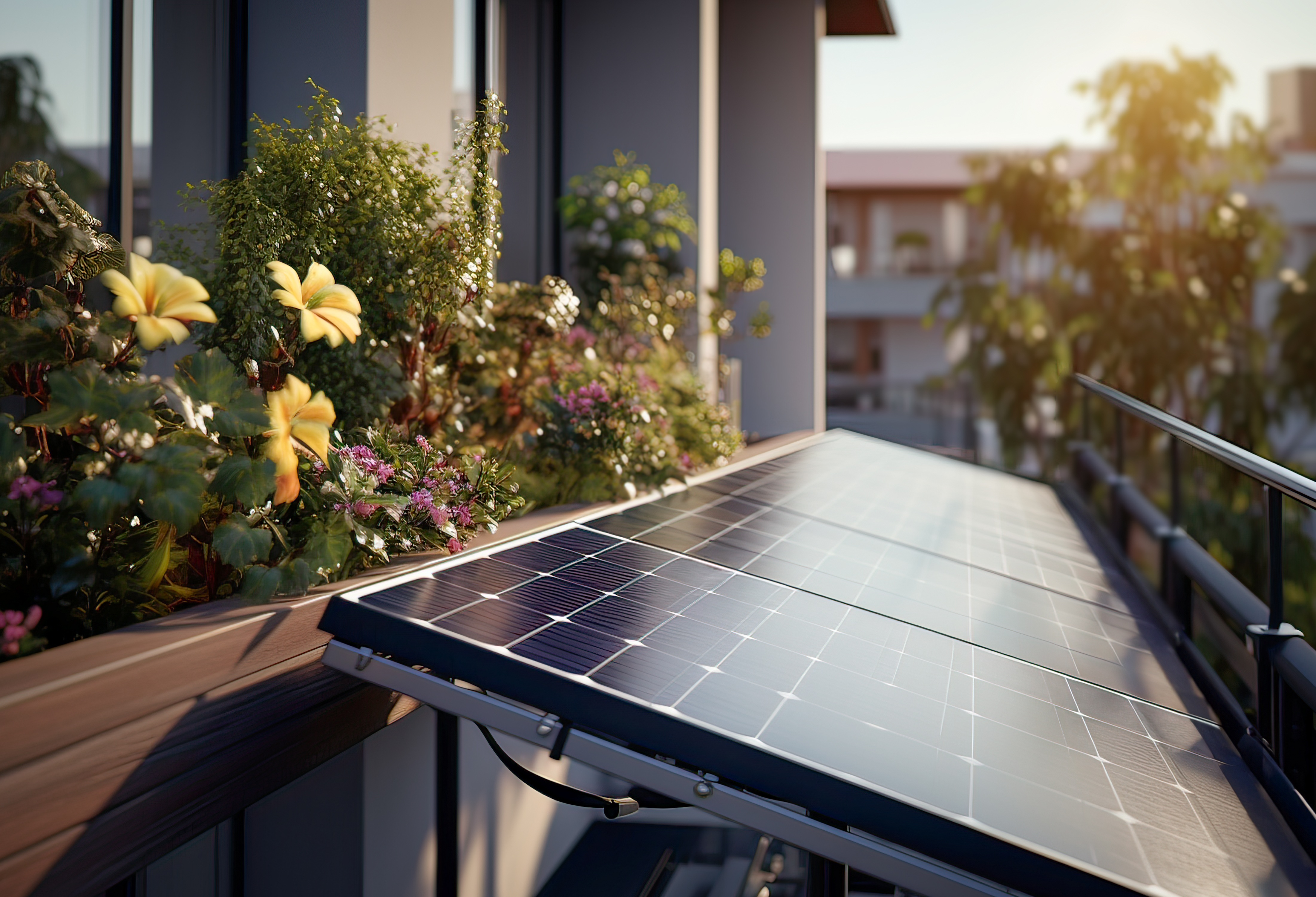 Plug-in balcony solar now available in New Jersey