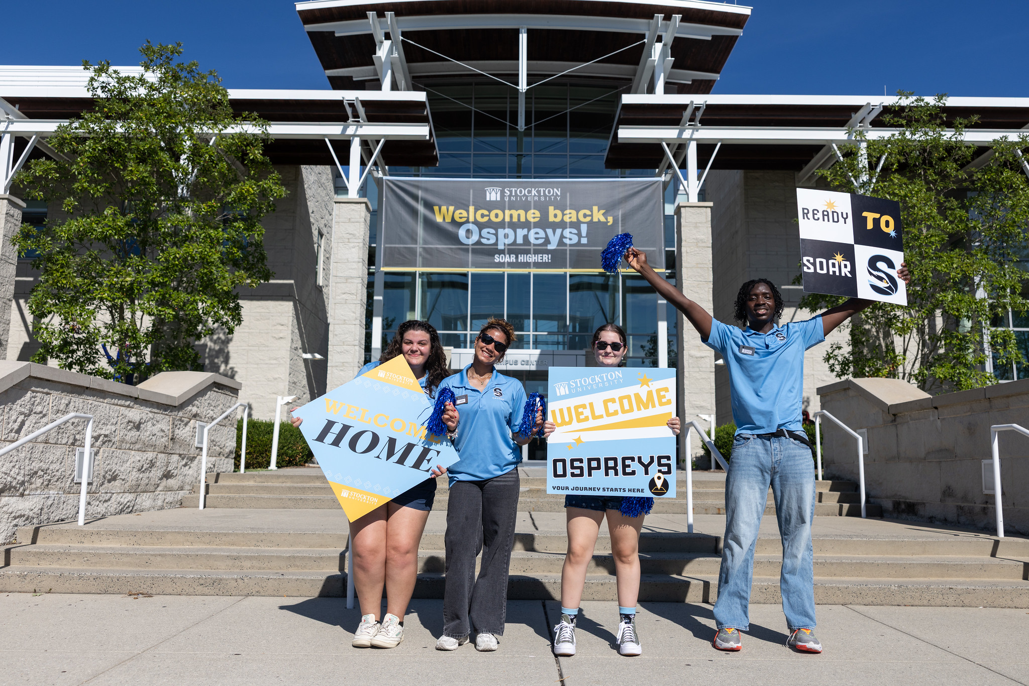 Stockton welcomes 1,300 new students